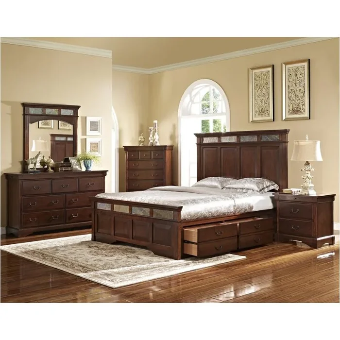 00-455-110-st New Classic Furniture Madera Eastern King Storage Bed