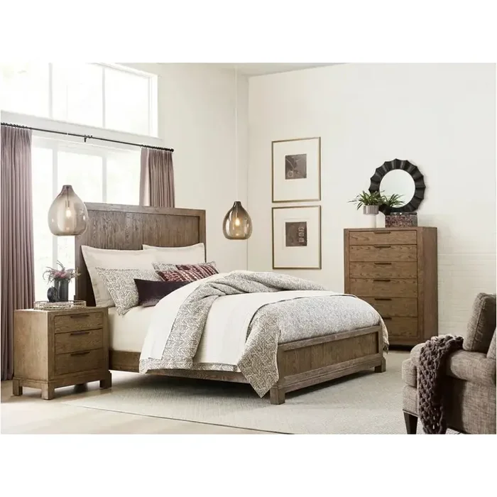 010-306-ck American Drew Furniture Skyline Treton California King Panel Bed