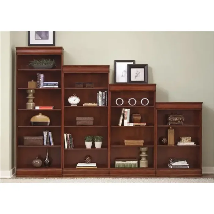 101-ho3084-rta Liberty Furniture Louis Jr Bookcase Jr Executive 84 Inch Bookcase
