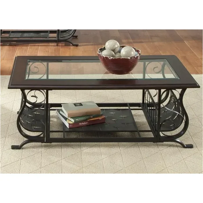 103-ot1010 Liberty Furniture Almont Rectangular Cocktail Table