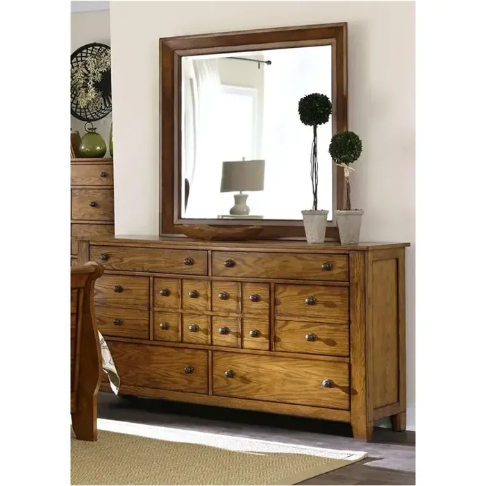 175-br51 Liberty Furniture Grandpa S Cabin Mirror