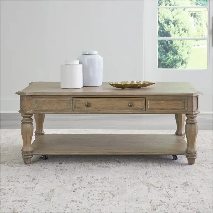 244n-ot1010 Liberty Furniture Magnolia Manor Ii Rectangular Cocktail Table
