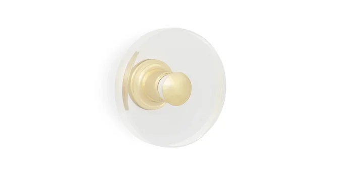 #47 Lucite Knob