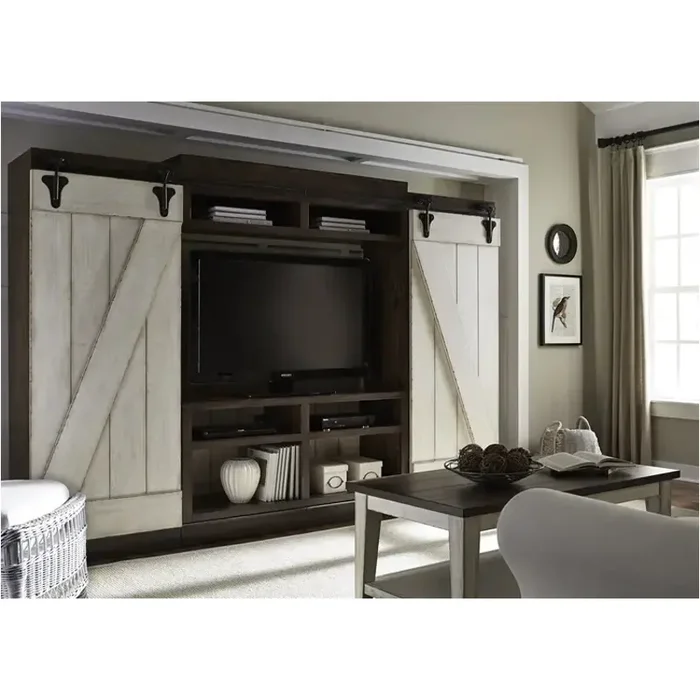 612-tv55 Liberty Furniture Lancaster Entertainment Tv Stand