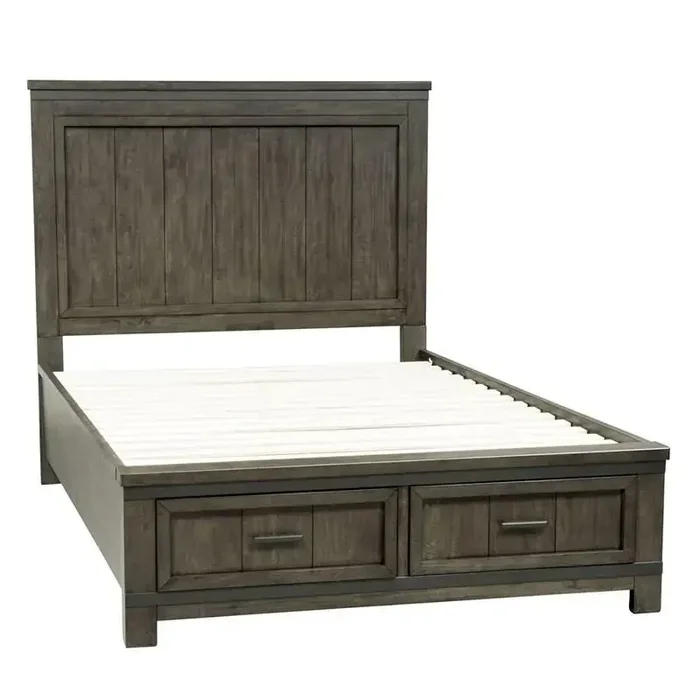 759-br-kcs Liberty Furniture Thornwood Hills California King Storage Bed