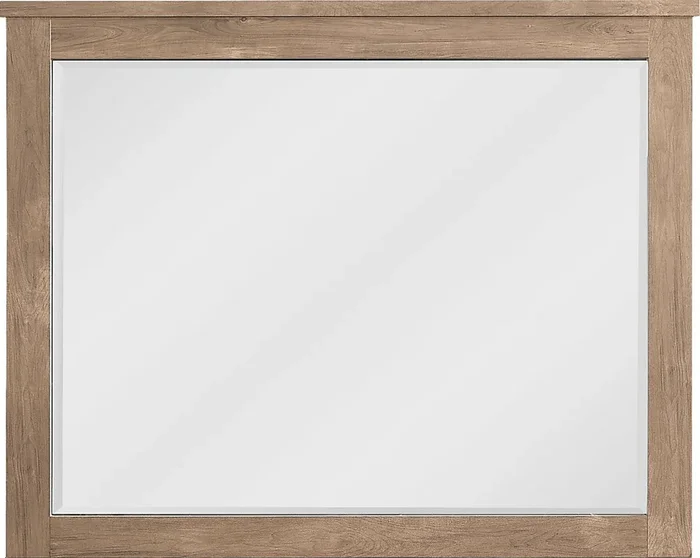 Abilene Brown Dark Wood Mirror