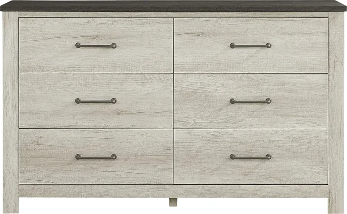 Abilene White Colors,White Dresser