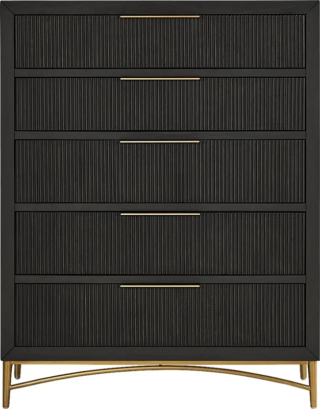 Addison Street Black Black,Colors Chest