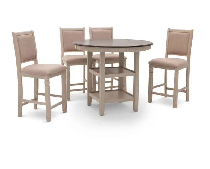 Central Park 5 Pc. Counter Height Set