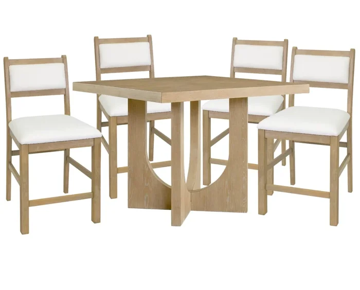 Chaplin 5 Pc. Counter Height Dining Set