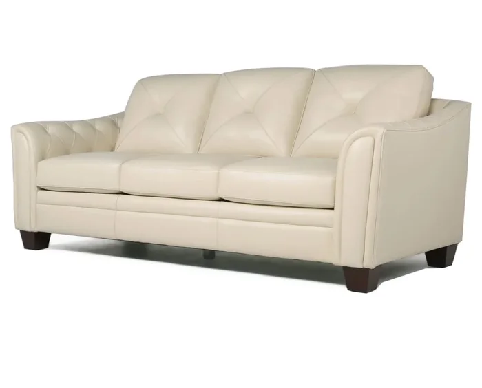 Corbett Leather Sofa