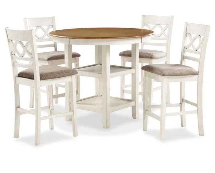 Coulter 5 Pc. Counter Height Dining Set