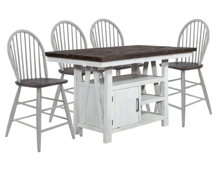 Farmingdale 5 Pc. Counter Height Set