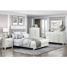 Golva Elegant Bed With LED Light