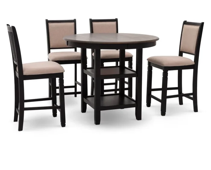 Grammercy Park 5 Pc. Counter Height Set