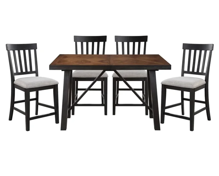 Halpenny 5 Pc. Counter Height Set