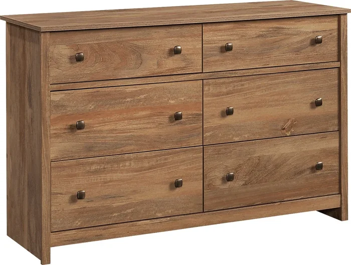 Ingeborg Light Brown Wood Dresser
