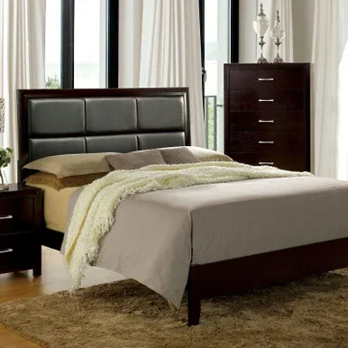 JANINE Cal.King Bed / CM7868CK-BED