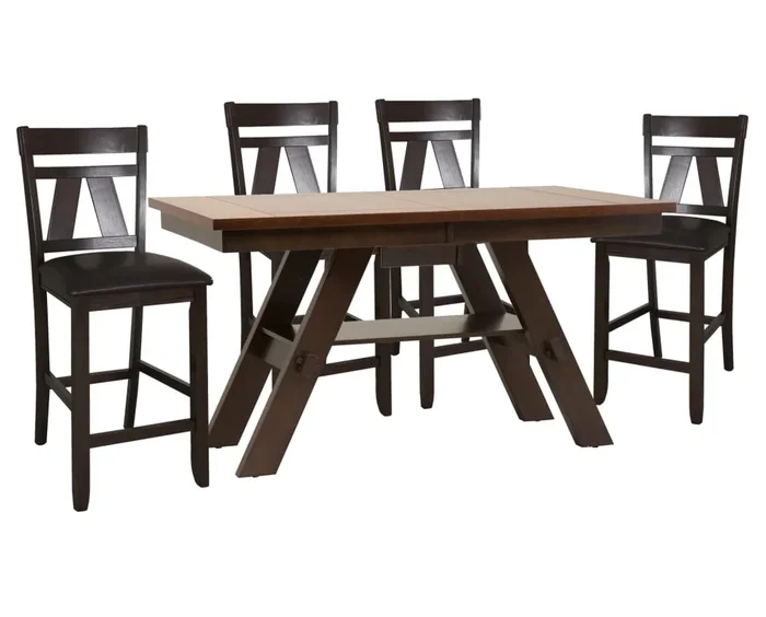 Lawton 5 Pc. Counter Height Set