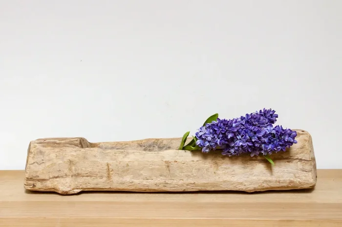 Lushai Long Slim Wood Bowl