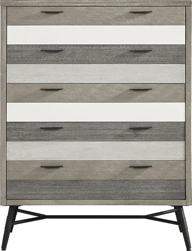 Midtown Loft Gray Chest