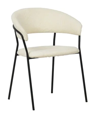 Modrest Marlynn – Modern White Dining Chair Set of 2 / VGFH-0129571-WB-DC