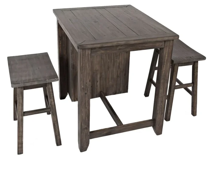 Mount Roan 3 Pc. Counter Height Dining Set