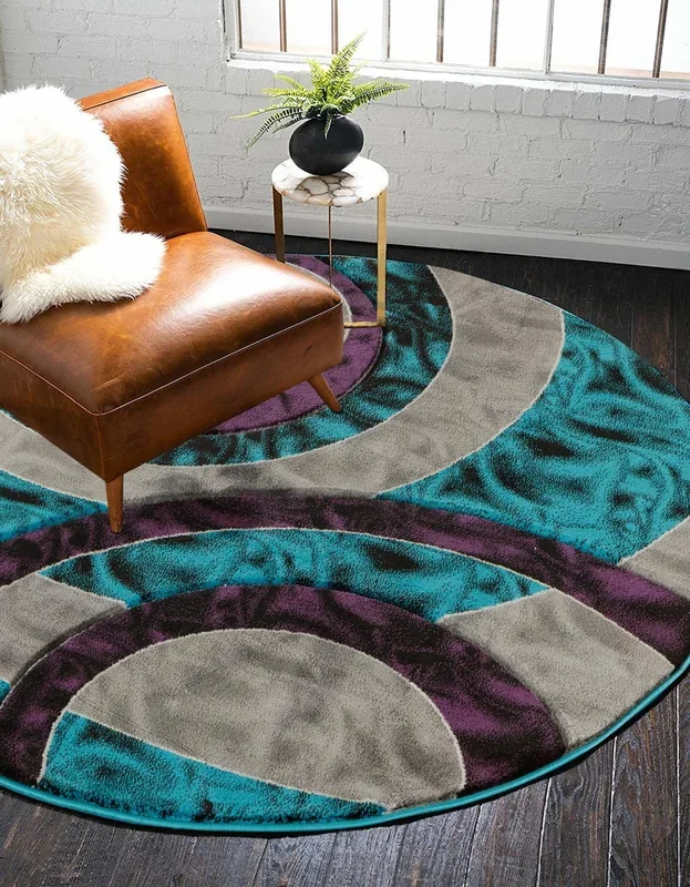 ORELSI Area Rug – 5’2” x 5’2” – OR5855