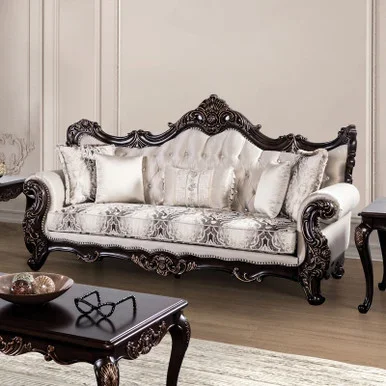 PALENCIA Sofa + Loveseat / FM65005BG-2PC