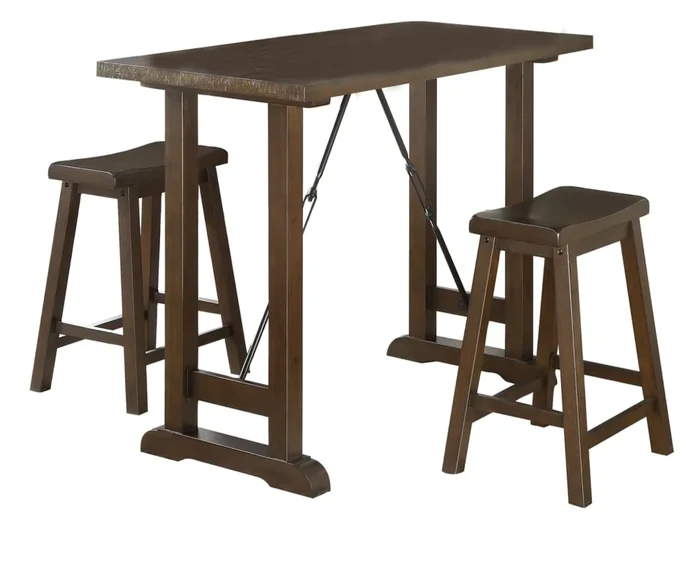 Pecos 3 Pc. Counter Height Dining Set