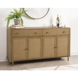 Ridge Sand Was Finish Sideboard