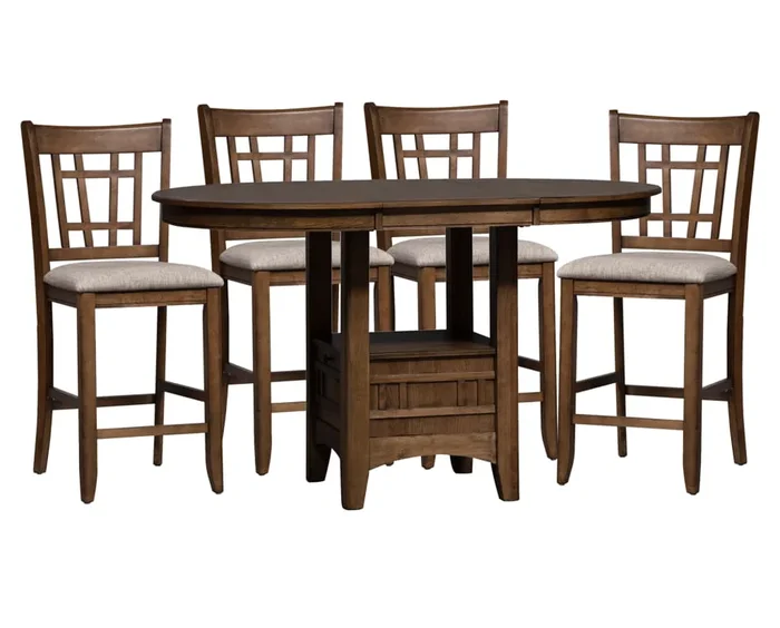 San Benito 5 Pc. Counter Height Dining Room Set