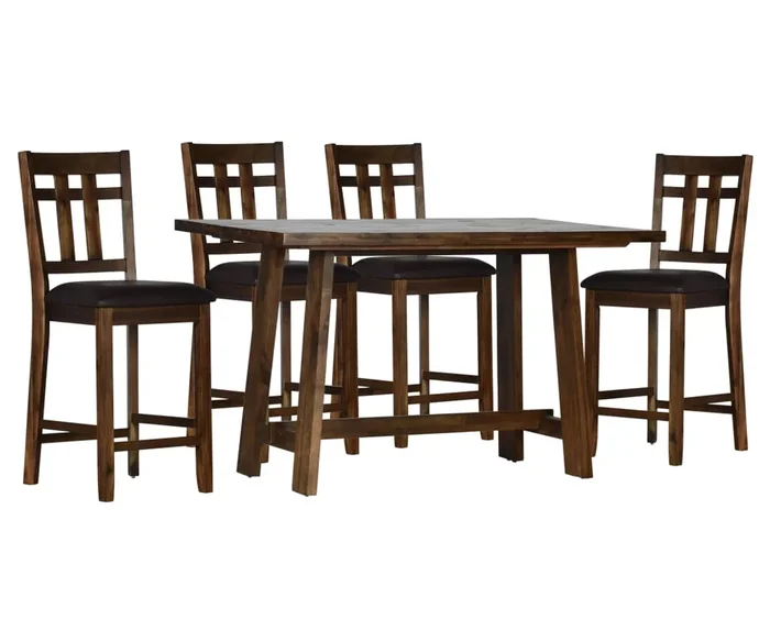 Simi Valley 5 Pc. Counter Height Dining Set