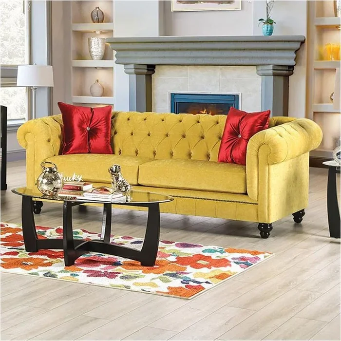 Sm2284-sf Furniture Of America Eliza Sofa