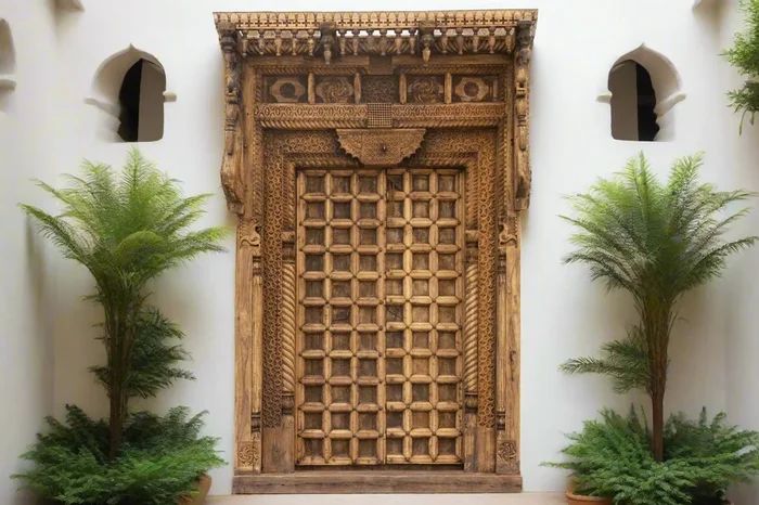 Stunning 18th Century Jaisalmer Indian Door