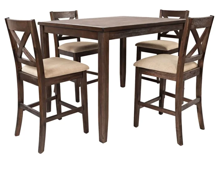 Waldens Creek 5 Pc. Counter Height Dining Set